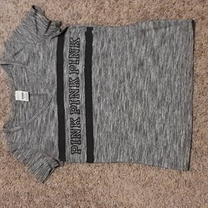 VS pink shirt